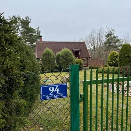 Dom Nad Jeziorem,opcja Balii,duzy Ogrodzony Ogrod, Idealne Mieksce Na Grzyby,wedrowki,kaszuby Nowe Czaple Nowe Czaple (Pomerania)