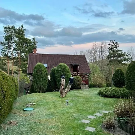 Dom Nad Jeziorem,opcja Balii,duzy Ogrodzony Ogrod, Idealne Mieksce Na Grzyby,wedrowki,kaszuby Nowe Czaple Nyaraló *