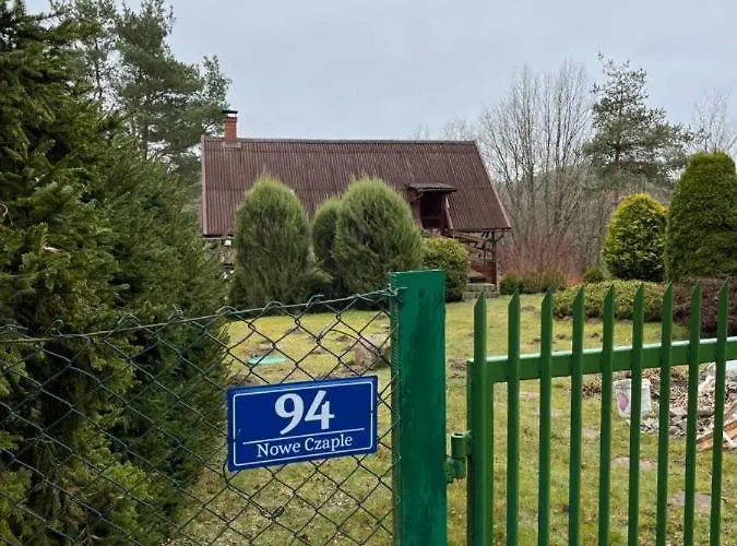 Dom Nad Jeziorem,opcja Balii,duzy Ogrodzony Ogrod, Idealne Mieksce Na Grzyby,wedrowki,kaszuby Nowe Czaple Nowe Czaple (Pomerania)