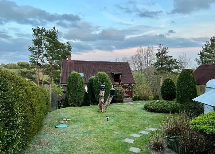 Dom Nad Jeziorem,opcja Balii,duzy Ogrodzony Ogrod, Idealne Mieksce Na Grzyby,wedrowki,kaszuby Nowe Czaple Casa de Férias *